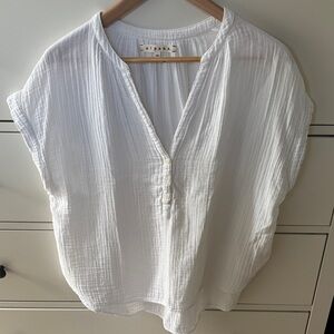 Xirena white blouse XS